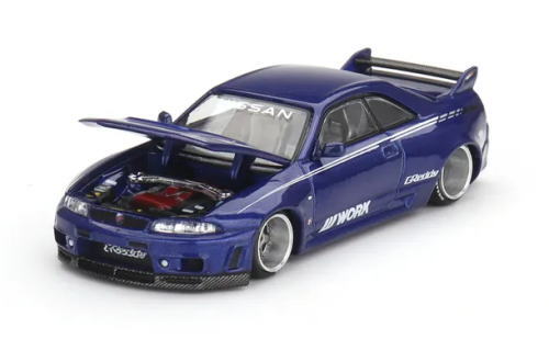 日産 スカイライン GT-R R33 1/64 Skyline GT-R R33