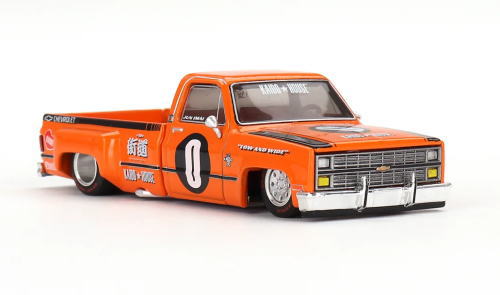 シボレー シルバラード 1/64 Chevy Silverado