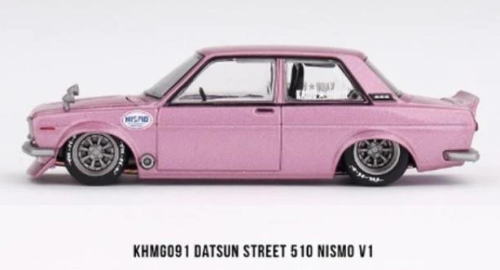 ダットサン 510 ニスモ V1 1/64 Datsun 510 Nismo