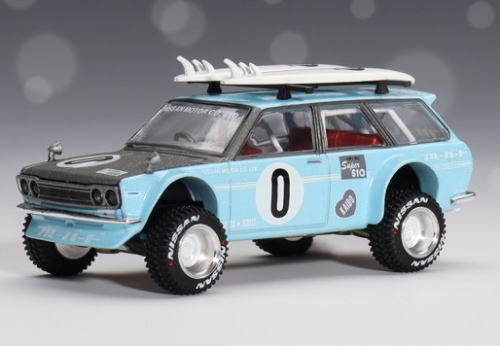 ダットサン Kaido 510 ワゴン 1/64 Datsun 510 Wagon