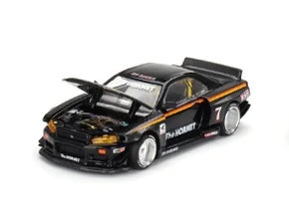 日産 スカイライン GT-R R34 1/64 Skyline GT-R R34