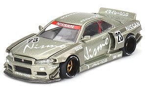 日産 スカイライン GT-R R34 1/64 Nissan Skyline R34