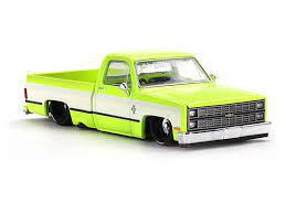 シボレー シルバラード 1/64 Chevy Silverado
