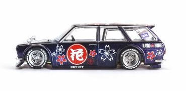 ダットサン Kaido ワゴン 1/64 Datsun Kaido Wagon
