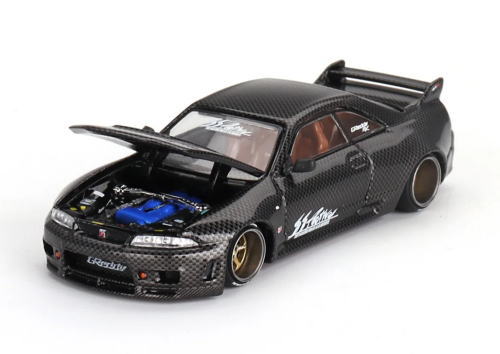 日産 スカイライン GT-R R33 1/64 Skyline R33
