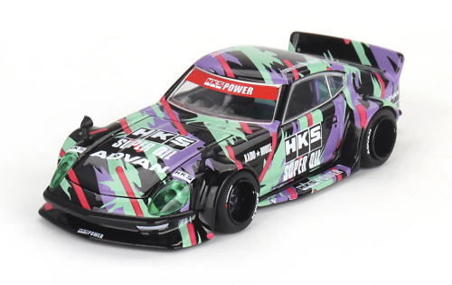 日産 フェアレディZ HKS 1/64 Nissan Fairlady Z