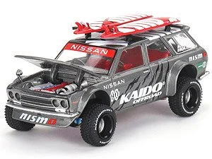 ダットサン Kaido 510 ワゴン 1/64 Datsun Wagon Offroad