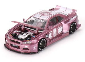 日産 スカイライン GT-R R34 1/64 Nissan Skyline R34