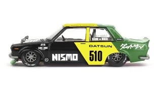 ダットサン ストリート 510 1/64 Datsun Street 510