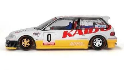 ホンダ シビック EF 1/64 Honda Civic
