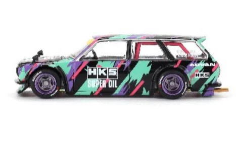 ダットサン Kaido 510 ワゴン 1/64 Datsun 510 Wagon