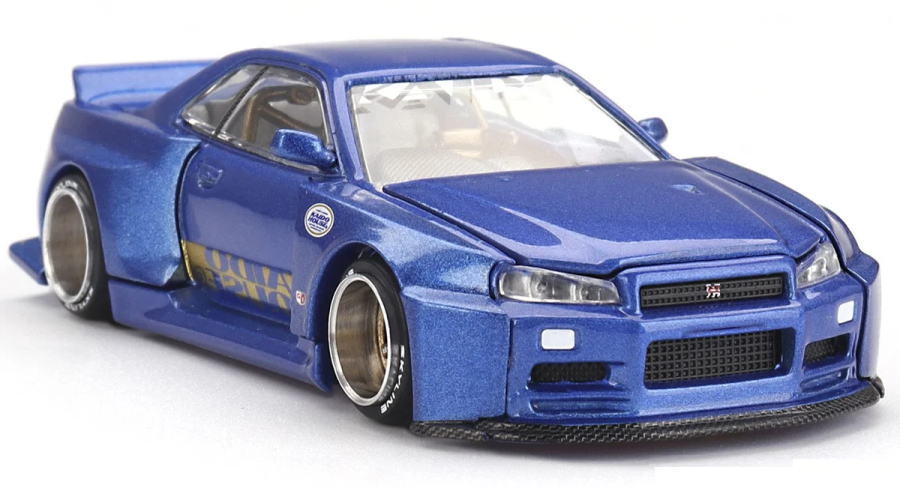 日産 スカイライン R34 Kaaido Works 1/64 Skyline R34