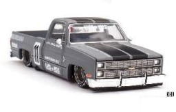 シボレー シルバラード 1/64 Chevy Silverado