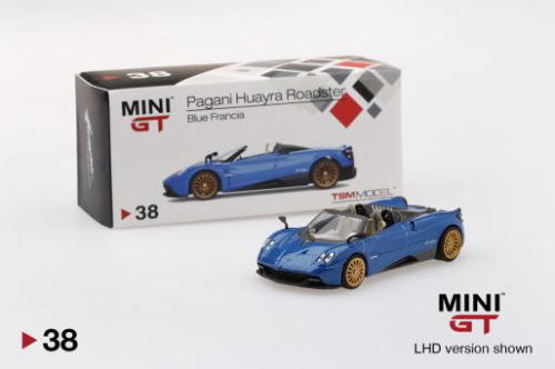 パガーニ ウアイア ロードスター 1/64 Pagani Huayra