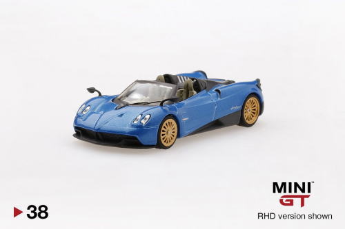 パガーニ ウアイア ロードスター 1/64 Pagani Huayra