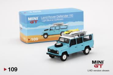 ランドローバー ディフェンダー 1/64 Land Rover