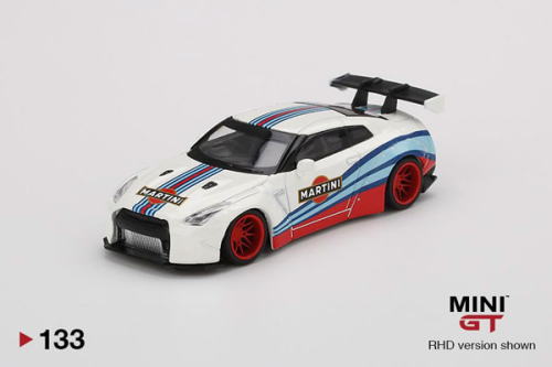 LB WORKS 日産 GT-R R35 1/64 Nissan GT-R R35