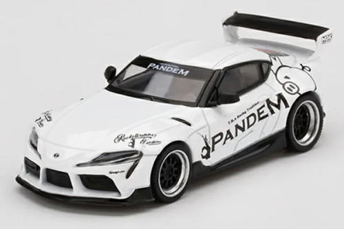 Pandem トヨタ GR スープラ 1/64 Pandem Toyota GR Supra