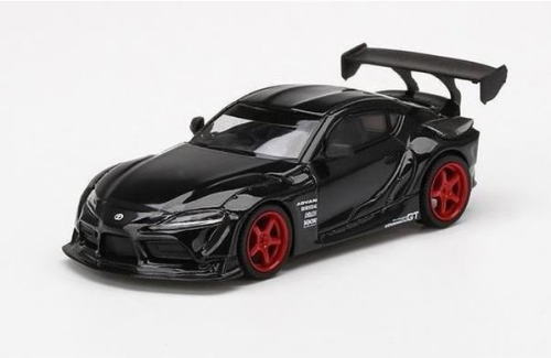 HKS トヨタ GR スープラ 1/64 Toyota Supra