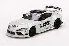 LB WORKS トヨタ GR スープラ 1/64 Toyota Supra