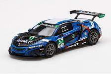 アキュラ NSX GT3 デイトナ 1/64 Acura NSX