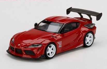 トヨタ GR スープラ 1/64 Toyota Supra