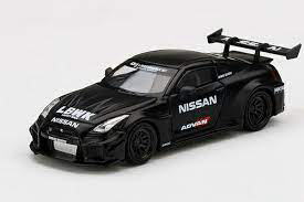 LB シルエット 日産 35GT-RR 1/64 Nissan 35GT-RR