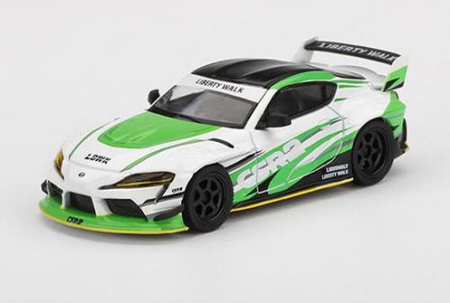 LB WORKS スープラ 1/64 Toyota GR Supra