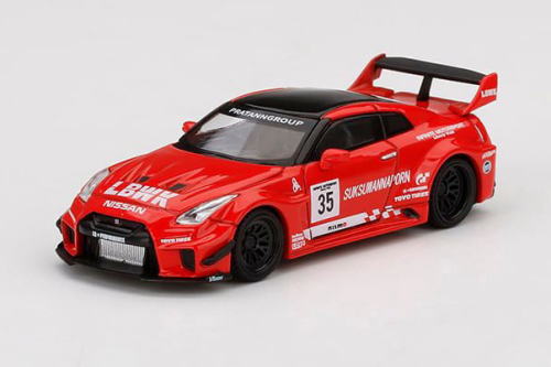 LB Silhouette WORKS GT 日産 35GT-RR 1/64 Nissan 35GT-RR