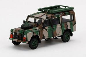 ランドローバー ディフェンダー 1/64 Land Rover Defender 110