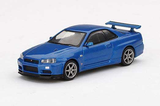 スカイライン GT-R R34 1/64 Skyline R34