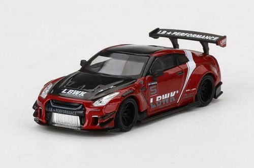 LB WORKS 日産 GT-R R35 1/64 Nissan GT-R R35