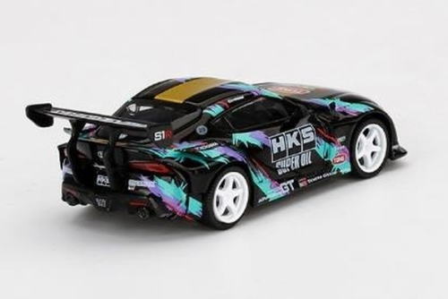 HKS トヨタ GR スープラ 1/64 Toyota GR Supra