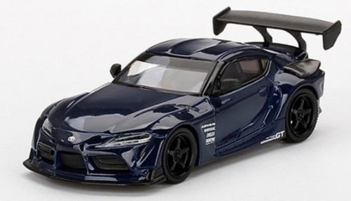 HKS トヨタ GR スープラ 1/64 Toyota Supra