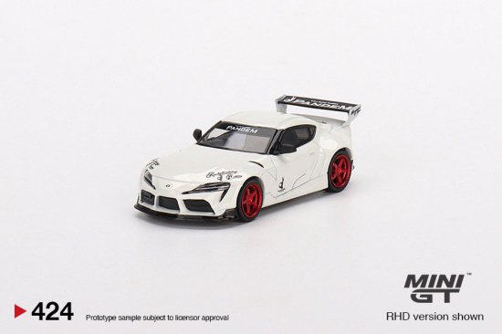 Pandem トヨタ GR スープラ 1/64 Pandem Toyota Supra