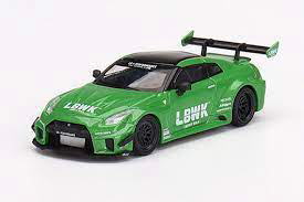 LB Silhouette Works 日産 35GT-RR 1/64 Nissan 35GT-RR