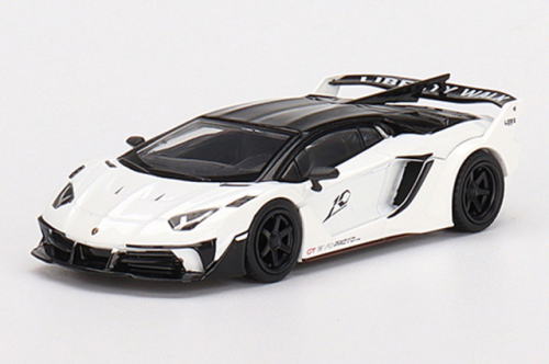 LB シルエット ランボルギーニ アヴェンタドール 1/64 Lamborghini Aventador