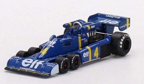 ティレル P34 #4 1/64 Tyrrell P34