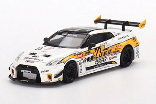 LB シルエット Works 日産 35GT-RR 1/64 LB Silhouette Nissan Drift
