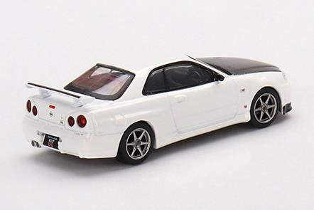 日産 スカイライン GT-R R34 1/64 Nissan Skyline R34