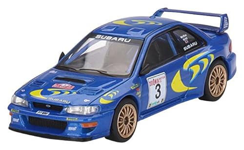 スバル インプレッサ WRC 1/64 Subaru Impreza
