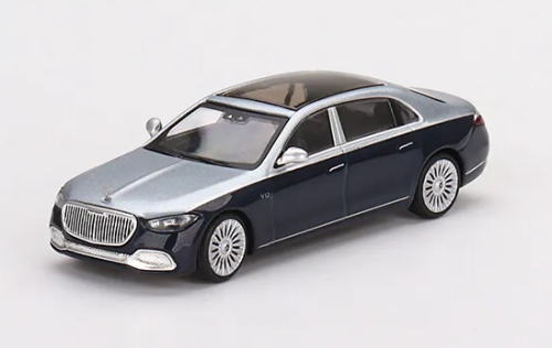 メルセデス マイバッハ 1/64 Mercedes Maybach