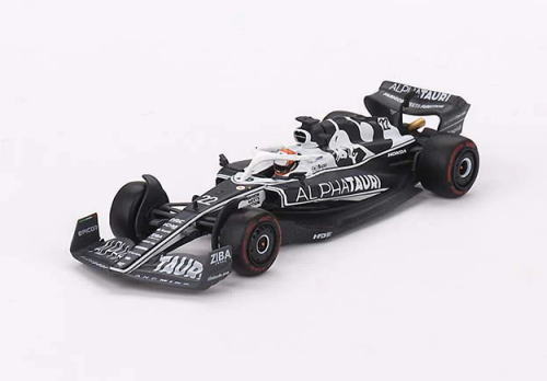 アルファタウリ AT03 アブダビGP 2022 1/64 Alfa Tauri 2022