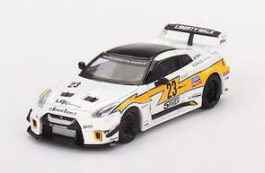 LB シルエット 日産 35GT-RR 1/64 Nissan 35GT-RR LB Works