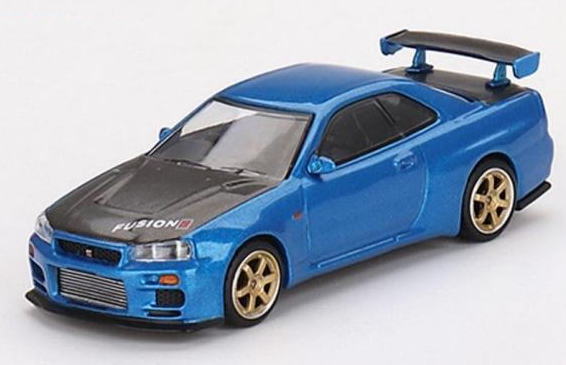 日産 スカイラインGT-R(R34)1/64