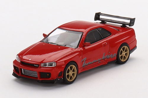 日産 スカイライン GT-R R34 1/64 Nissan Skyline GT-R