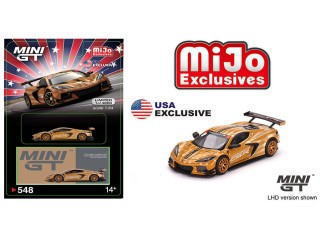 コルベット C8 R 1/64 Corvette C8 R