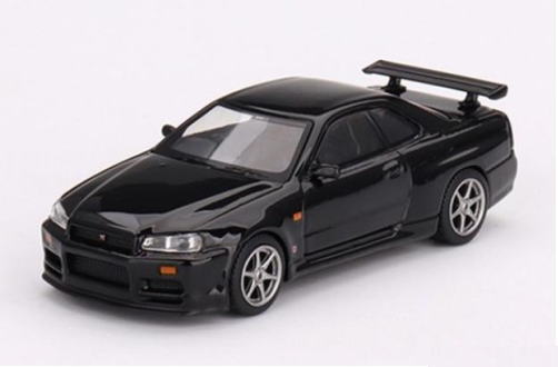 日産 スカイライン GT-R R34 1/64 Nissan Skyline