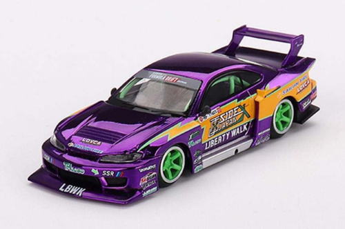 LB シルエット 日産 シルビア 1/64 Nissan S15 Silvia