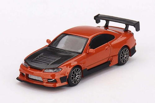 日産 シルビア S15 1/64 Nissan Silvia S15